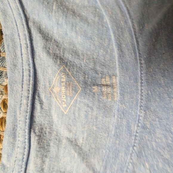 Butterfly Graphic Tee Blue Scoop Neck T-Shirt M Cyber Grunge Girlhoodcore - Picture 3 of 6